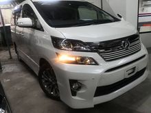2014 Toyota Vellfire 2.4 Z Golden Eye 2 5 Year Warranty