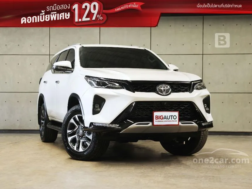 2022 Toyota FORTUNER Leader V SUV