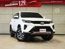 2022 Toyota FORTUNER 2.4 (ปี 15-25) Leader V SUV AT