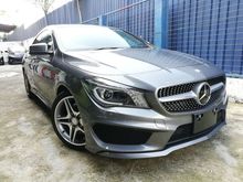 2014 Mercedes-Benz CLA180 AMG 1.6T SPORT