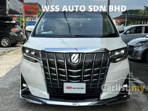 2018 Toyota Alphard 3.5 MPV