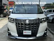 Toyota Alphard 3.5 FACELIFT D4S 8 Speed DIM BSM Pilot seat