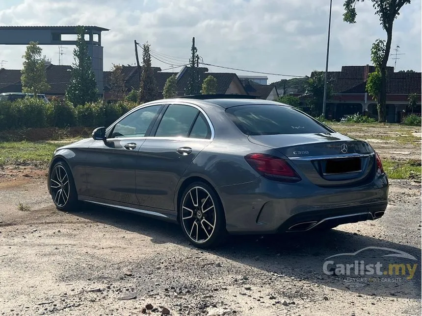 2018 Mercedes-Benz C300 AMG Line Coupe