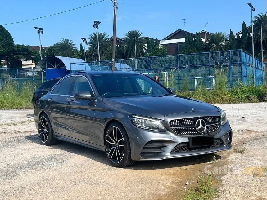 2018 Mercedes-Benz C300 AMG Line Coupe