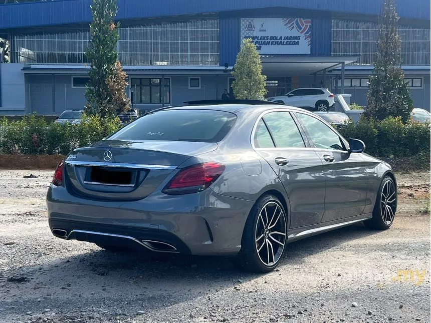 2018 Mercedes-Benz C300 AMG Line Coupe