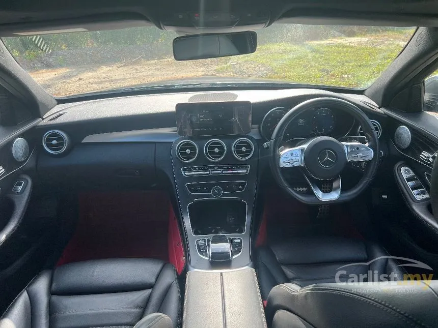 2018 Mercedes-Benz C300 AMG Line Coupe