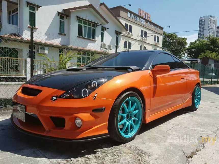 Toyota Celica 2000 1 8 In Penang Automatic Coupe Orange For Rm 2000 Toyota Celica Coupe