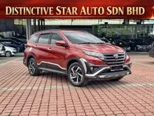 2022 Toyota Rush 1.5 S + FREE 1 YEAR WARRANTY+ FREE 1 YEAR SERVICE by Authorized Toyota Service Centre + Certified Used Cars + Trusted Dealer
