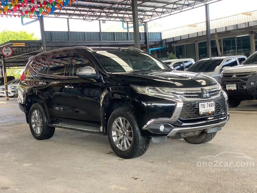 2016 Mitsubishi PAJERO SPORT GT SUV