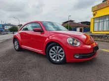 2013 Volkswagen Beetle 1.2 TSI Coupe