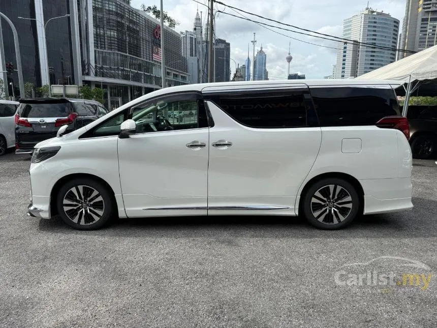 2021 Toyota Alphard G SC Modellista MPV