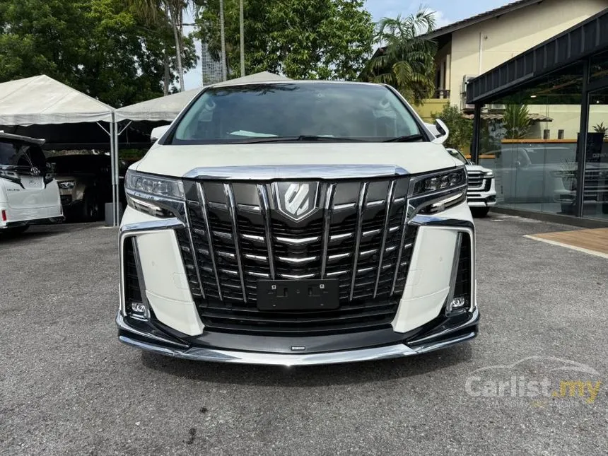 2021 Toyota Alphard G SC Modellista MPV