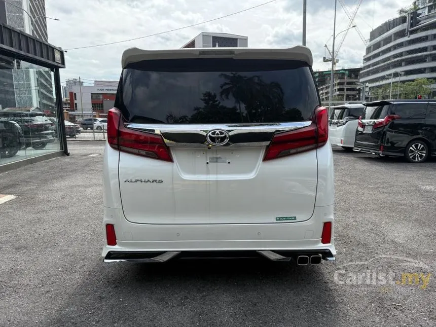 2021 Toyota Alphard G SC Modellista MPV