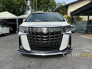 2021 Toyota Alphard 2.5 G SC Modellista MPV