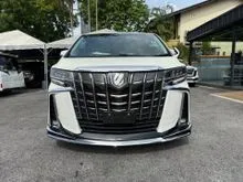 2021 Toyota Alphard 2.5 SC Modellista MPV