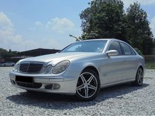 Mercedes-Benz E200K 1.8 W211 TipTOP Condition LikeNEW