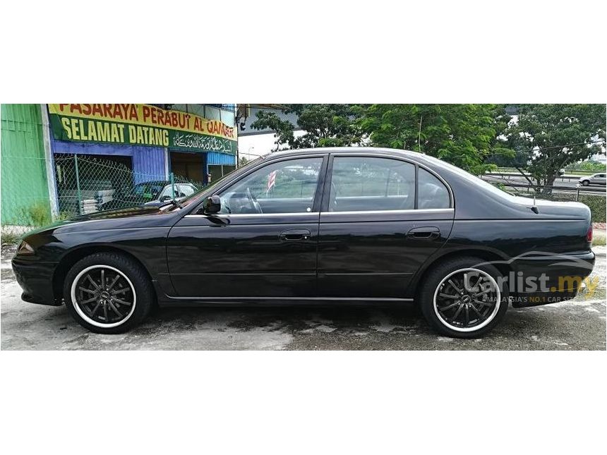 Proton Perdana 2003 V6 Enhanced 2.0 in Selangor Automatic Sedan Black ...