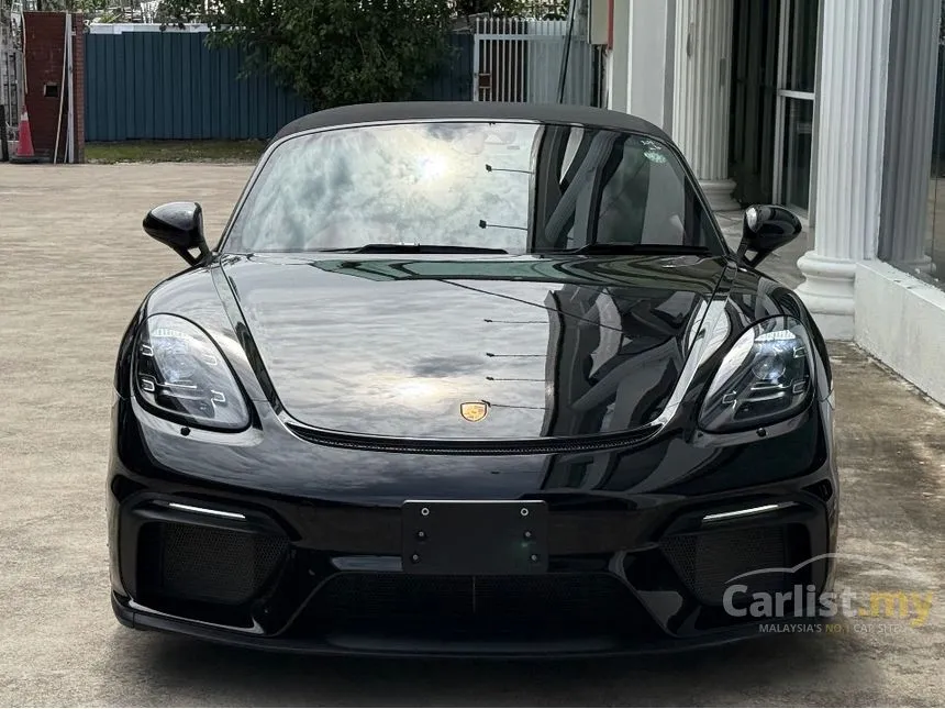 2022 Porsche 718 Spyder Convertible