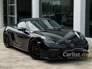 2022 Porsche 718 4.0 Spyder Convertible