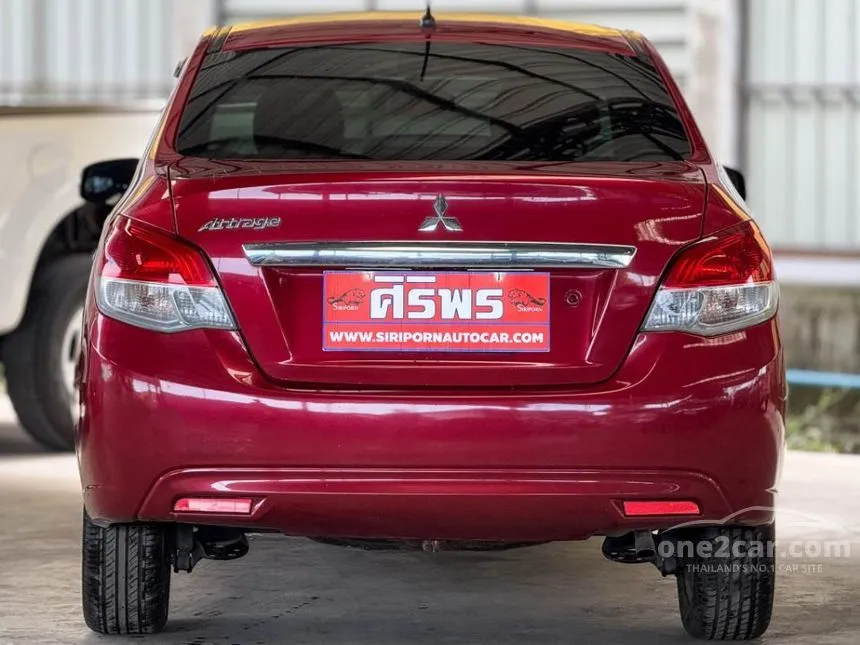 2013 Mitsubishi Attrage GLS LTD Sedan