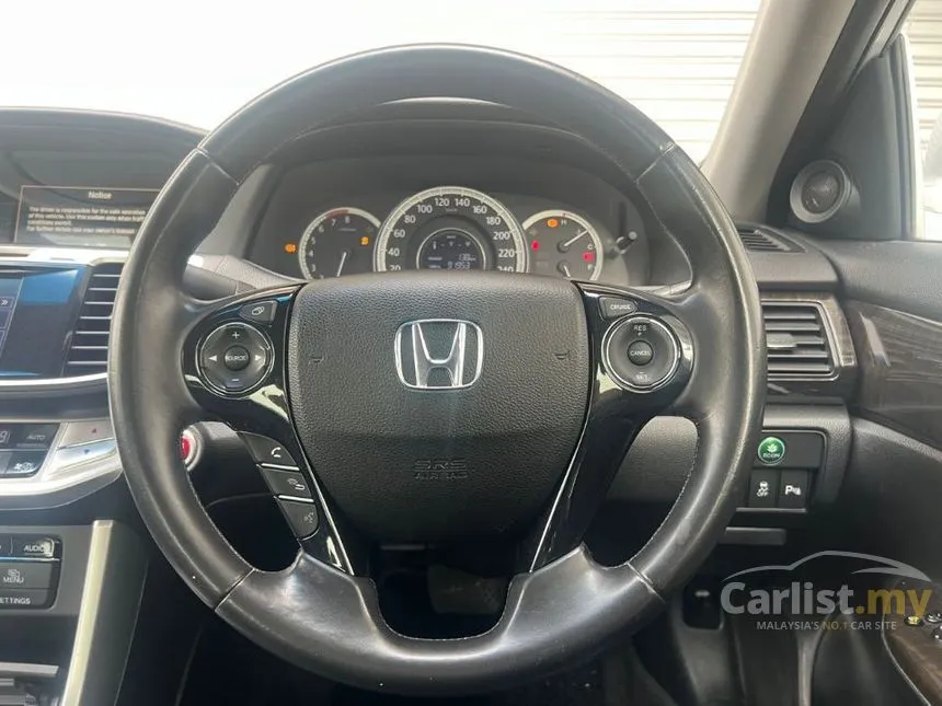 2015 Honda Accord VTi-L Sedan