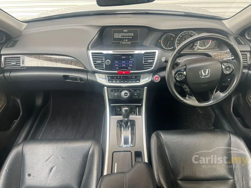 2015 Honda Accord VTi-L Sedan