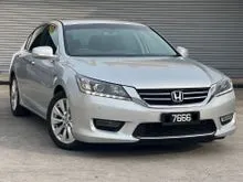 Y-2015 Honda Accord 2.0 VTi-L FULL SPEC ONE OWNER WITH WARRANTY