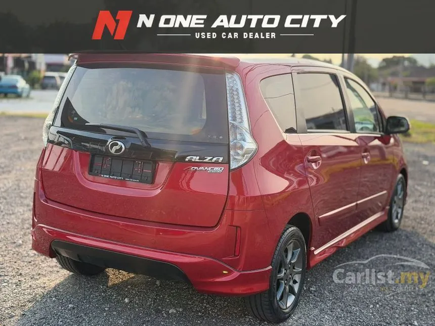 2015 Perodua Alza Advance MPV