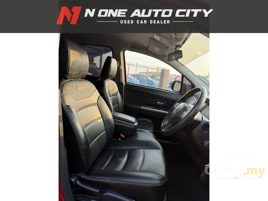 2015 Perodua Alza Advance MPV