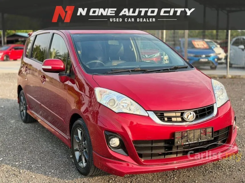 2015 Perodua Alza Advance MPV