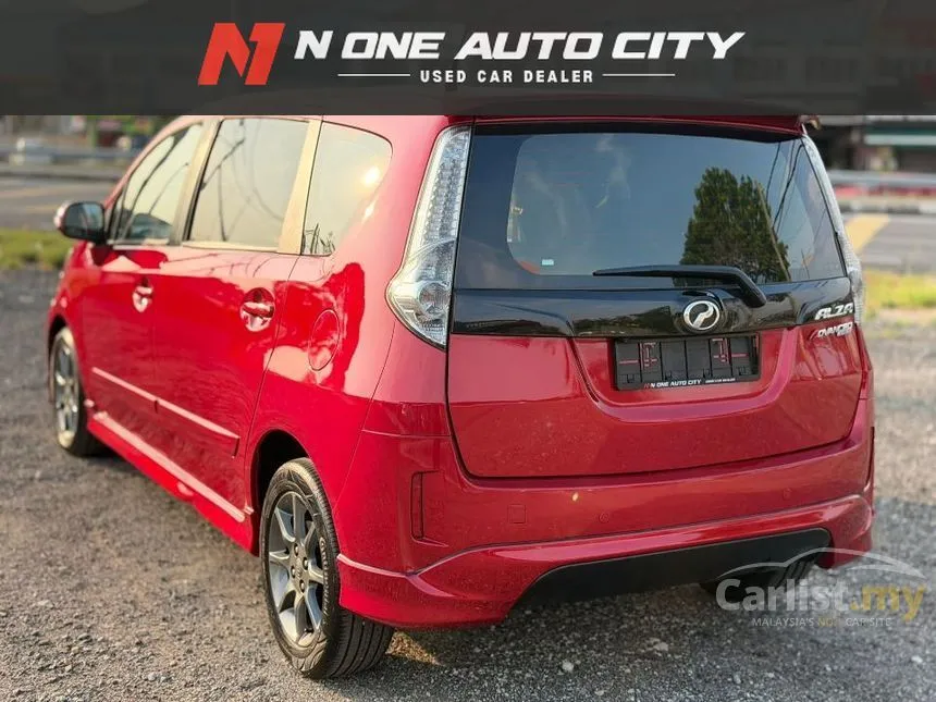 2015 Perodua Alza Advance MPV