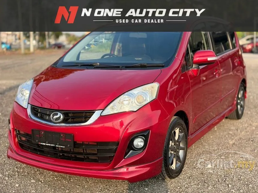 2015 Perodua Alza Advance MPV