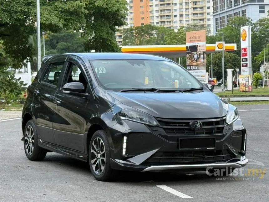 2022 Perodua Myvi H Hatchback