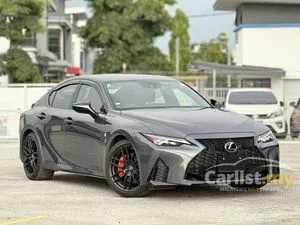 2022 Lexus IS 300 2.0 F Sport Sedan