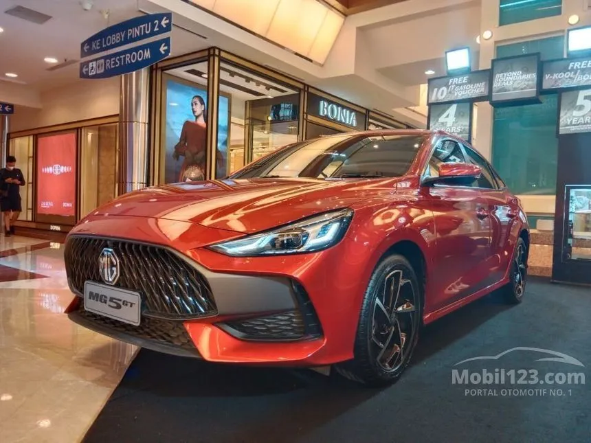 Jual Mobil MG 5 2023 GT Magnify 1.5 di Jawa Barat Automatic Sedan Merah ...