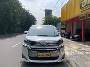2018 Toyota Vellfire 2.5 G MPV
