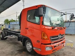 2022 Hino FD7J 6.4 Lorry SLEEP  CABIN 21FT-24FT BDM7500kg-13500kg (SPECIAL OFFER/HIGH DISCOUNT/HIGH LOAN/EAZY LOAN/READY STOCK) ***ANDREW 016-3385261