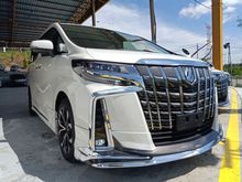 2018 Toyota Alphard 2.5 G S C Package MPV