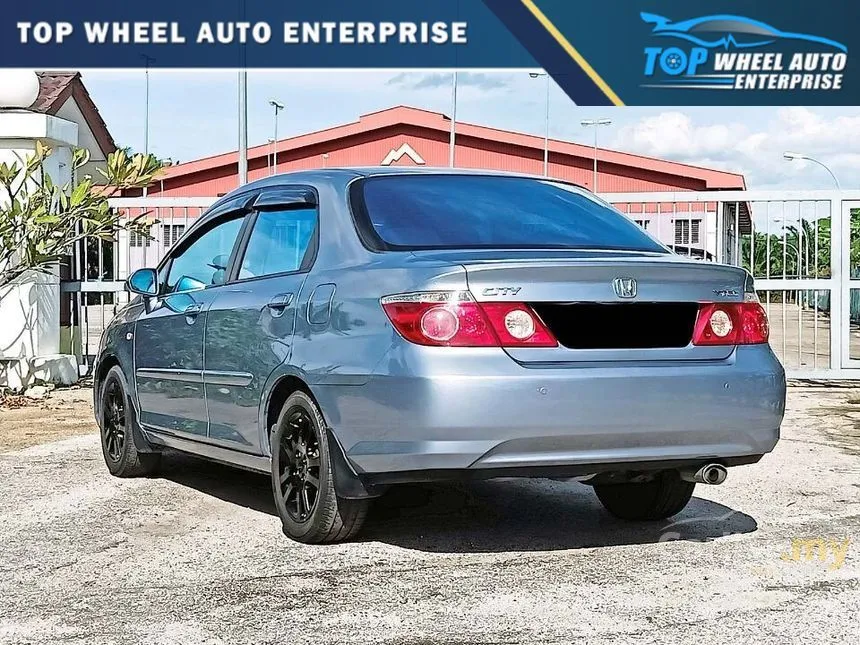 2007 Honda City VTEC Sedan