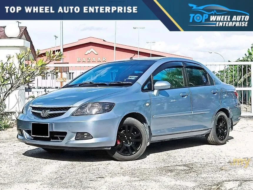2007 Honda City VTEC Sedan