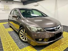 2010 Honda Civic 2.0 S i-VTEC Sedan FULL MODULO BODYKIT TIP TOP CONDITION 1 OWNER