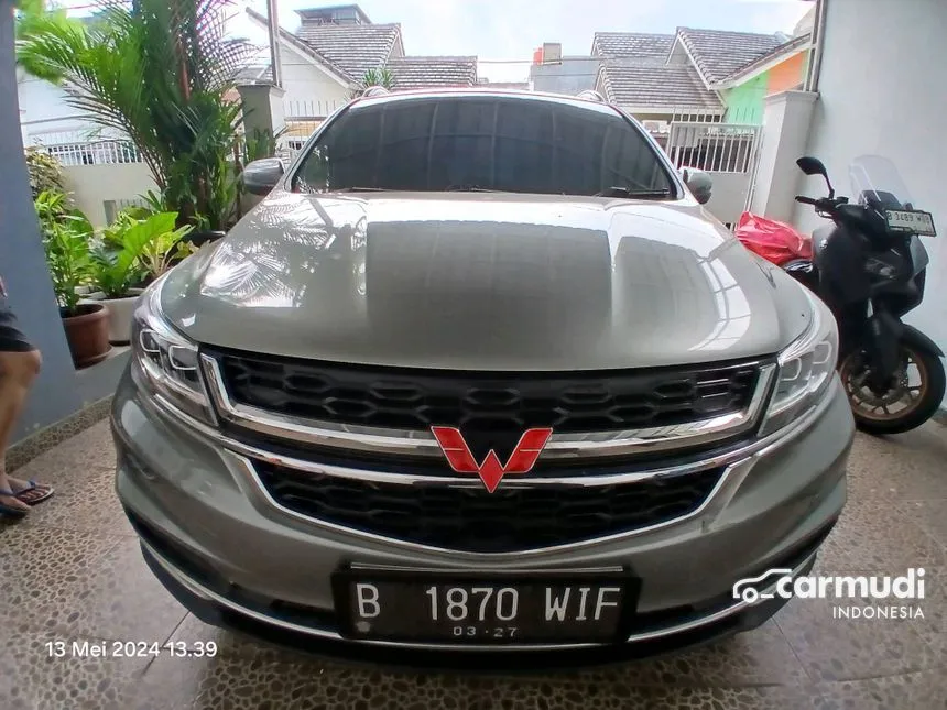 Jual Mobil Wuling Cortez 2022 L Lux+ Turbo 1.5 di Banten Automatic Wagon Abu
