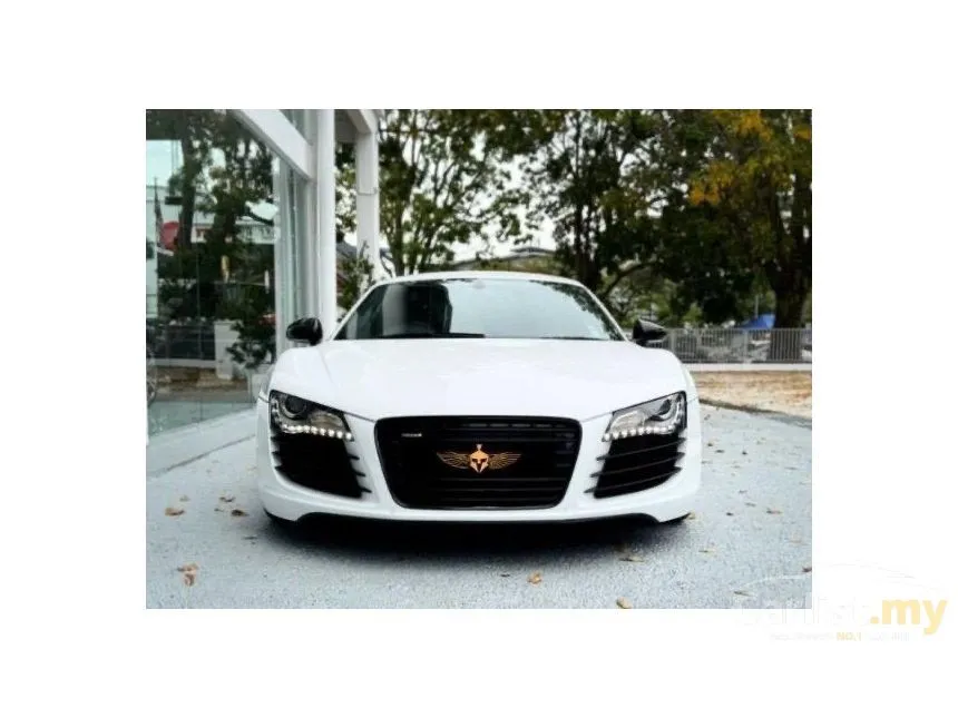 2008 Audi R8 Quattro FSI Coupe