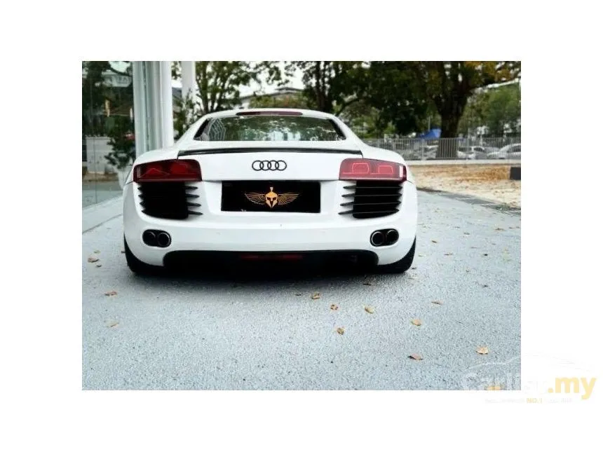 2008 Audi R8 Quattro FSI Coupe