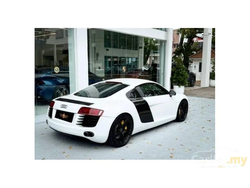 2008 Audi R8 Quattro FSI Coupe