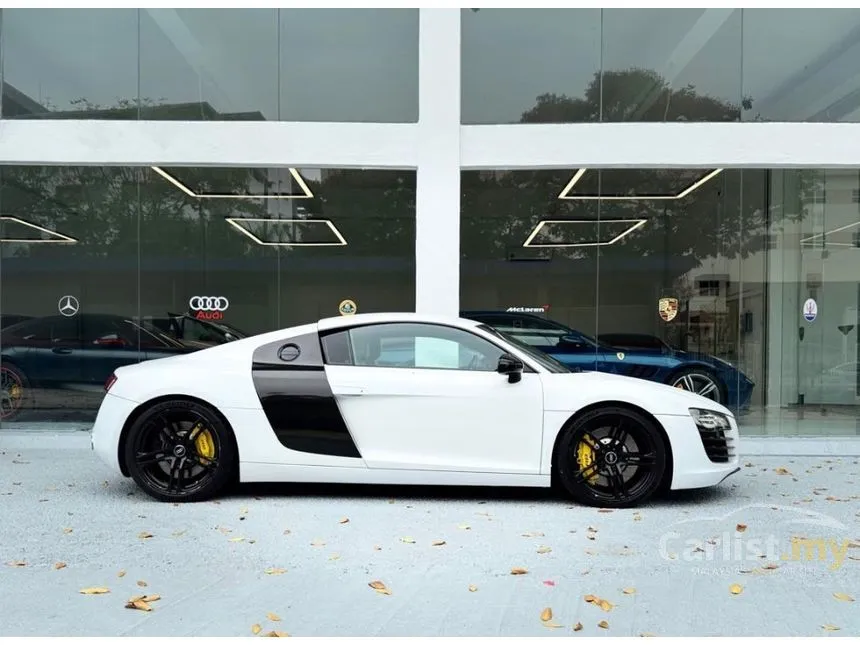 2008 Audi R8 Quattro FSI Coupe