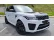 Recon 2019 Land Rover Range Rover Sport 5.0 SVR SUV UK Spec Unregistered