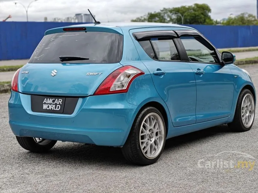2015 Suzuki Swift GLX Hatchback