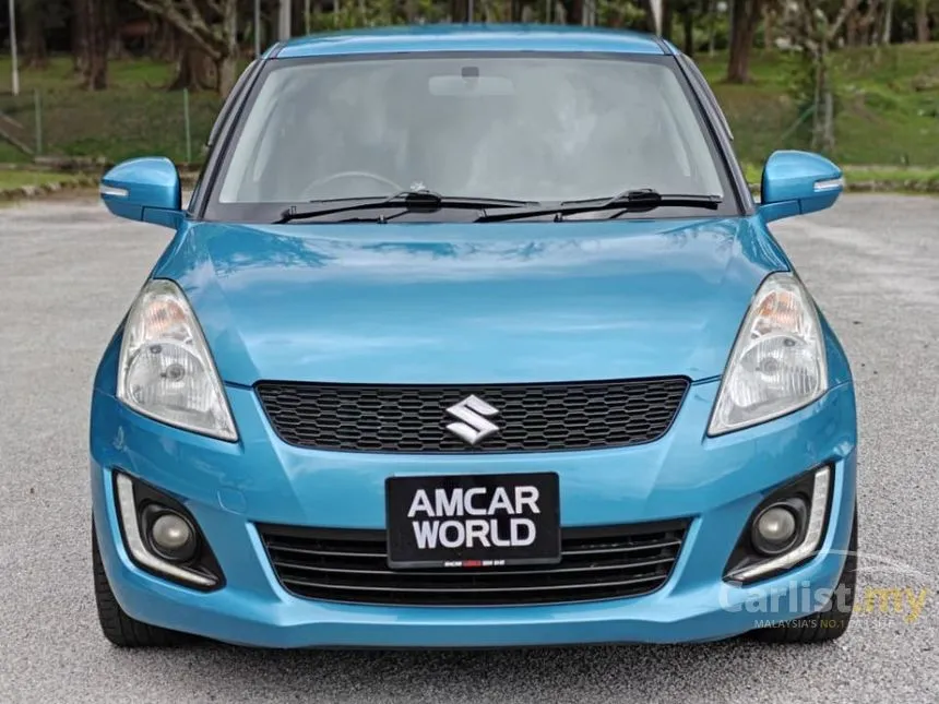 2015 Suzuki Swift GLX Hatchback