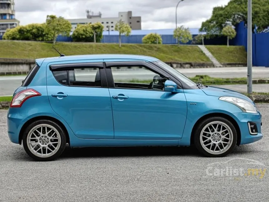 2015 Suzuki Swift GLX Hatchback